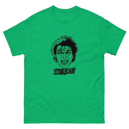 Men's Classic Tee - Drop Dead Fred "Snotface!"