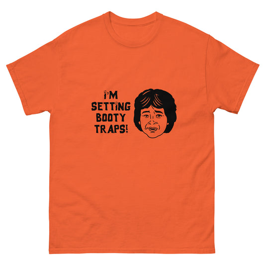 Men's Classic Tee - Data from The Goonies "Booty Traps"