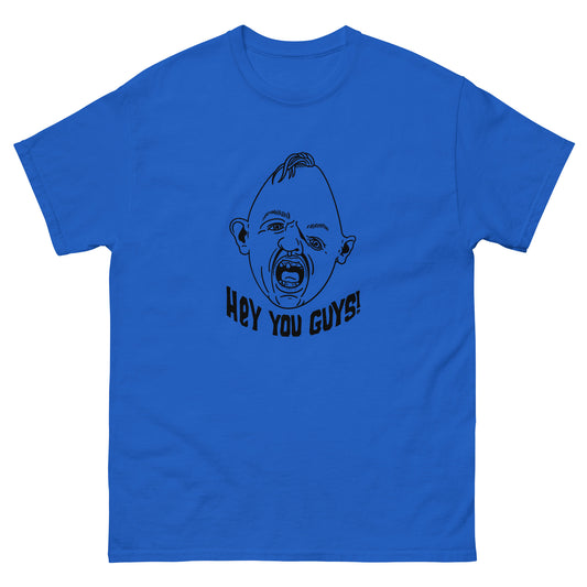 Men's Classic Tee - Goonies "Hey you guys!"